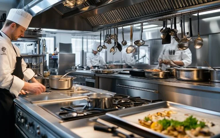 Hospitality kitchen